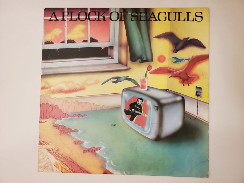 A Flock of Seagulls A Flock of Seagulls vinyl record
